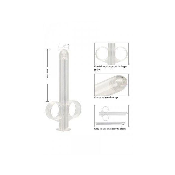 Applicateur de lubrifiant XL Lube transparent