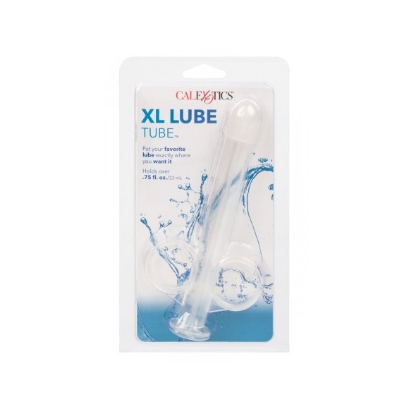 Applicateur de lubrifiant XL Lube transparent