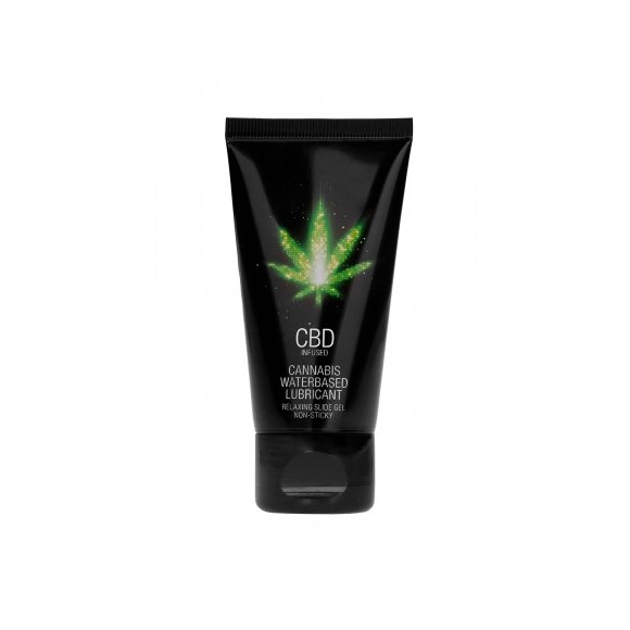 Lubrifiant CBD Eau Cannabis 50ml