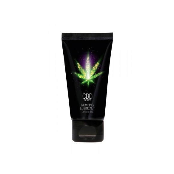 Lubrifiant retardant eau et CBD 50ml