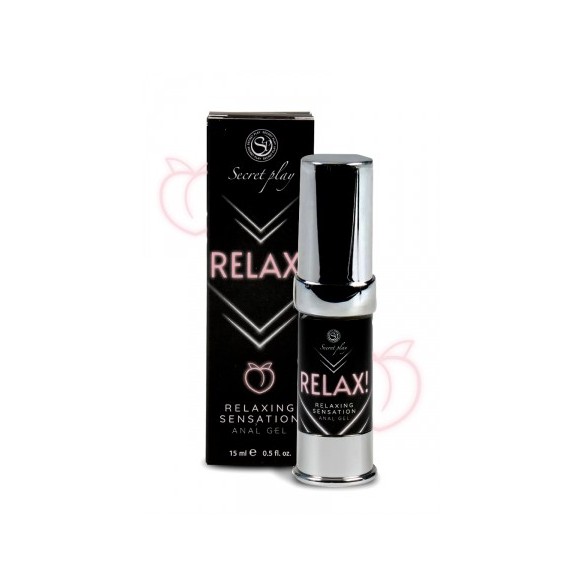 Gel anal relaxant Relax! - Secret Play