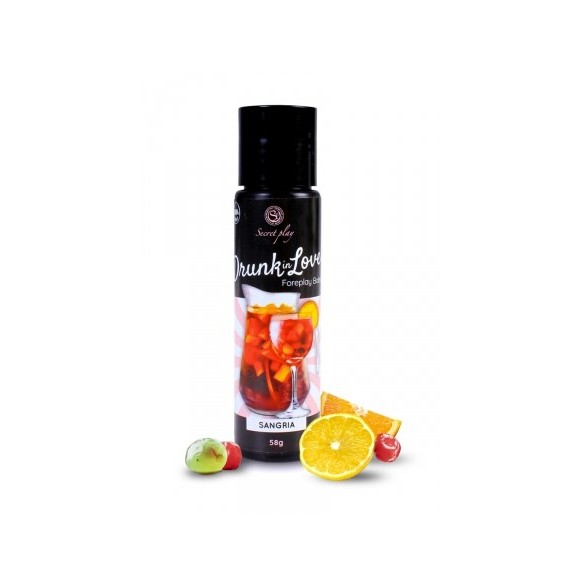 Lubrifiant arôme sangria - 60 ml