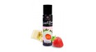 Lubrifiant comestible fraise & chocolat blanc - 60ml