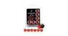 6 Brazilian Balls - baies rouges