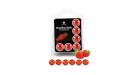 6 Brazilian Balls - fraise