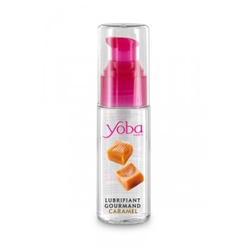 Lubrifiant parfumé caramel 50ml - Yoba