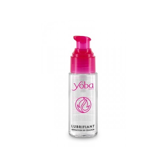 Lubrifiant chauffant Yoba 50ml