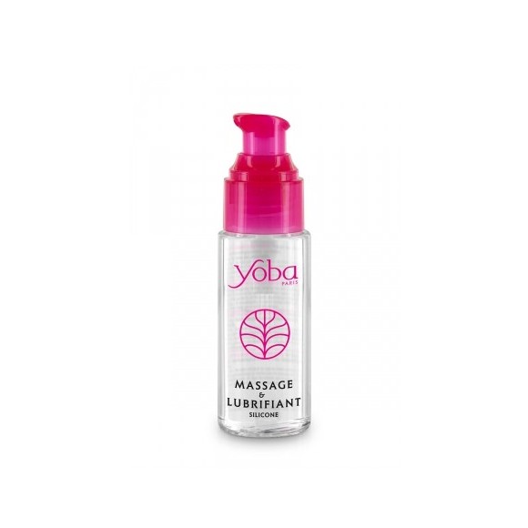 Lubrifiant massant silicone Yoba 50ml