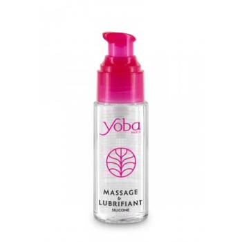 Lubrifiant massant silicone Yoba 50ml