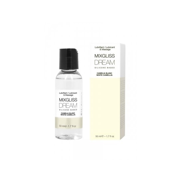 Mixgliss silicone - Camelia blanc - 50ml