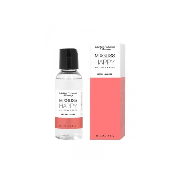 Mixgliss silicone - Litchi - 50ml