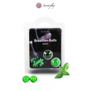 2 Brazilian balls - menthe