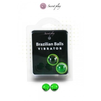 2 Brazillian balls effet vibrator