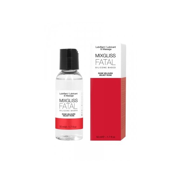 Mixgliss silicone - Rose velours - 50ml