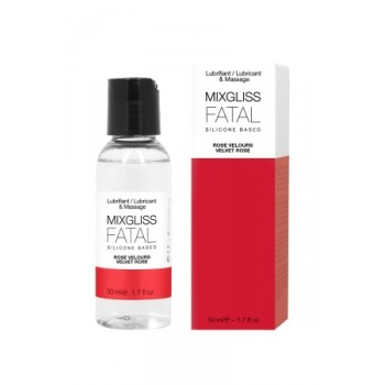 Mixgliss silicone - Rose velours - 50ml