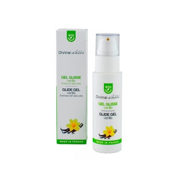 Lubrifiant Bio Vanille 100 ml