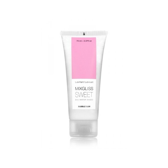 Mixgliss eau - Sweet Bubble Gum 70ml