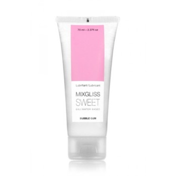 Mixgliss eau - Sweet Bubble Gum 70ml