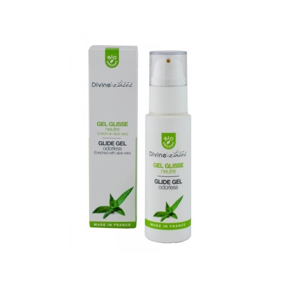 Lubrifiant bio naturel - Divinextases