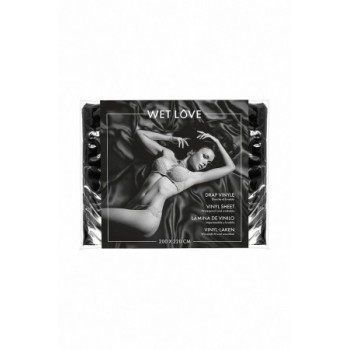 Drap Vinyle 220 x 200 cm - Fetish Tentation