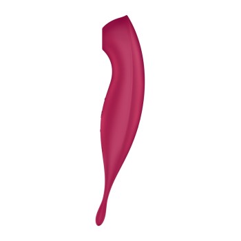 Stimulateur Satisfyer Twirling Pro+ Connecté rouge