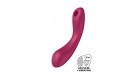 Stimulateur Curvy Trinity 1 bordeaux - Satisfyer