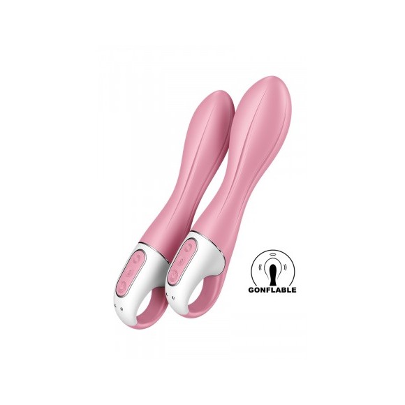 Vibro gonflable Satisfyer Air Pump Vibrator 2