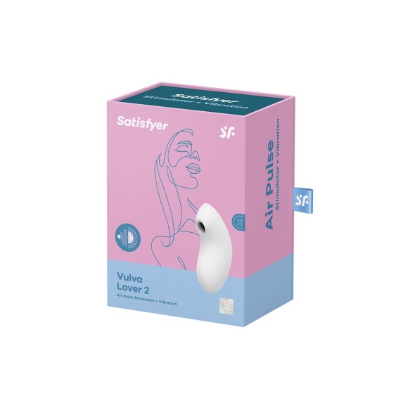 Double stimulateur Vulva Lover 2 - Satisfyer