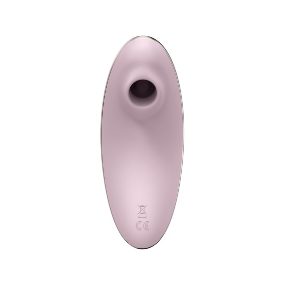 Double stimulateur Vulva Lover 1 Violet - Satisfyer