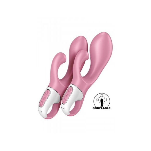 Vibro gonflable Satisfyer Air Pump Bunny 2