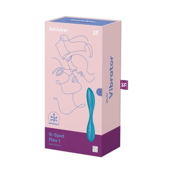 G-Spot Flex 1 bleu - Satisfyer