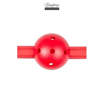 Gagged Ball avec balle rouge - EasyToys Fetish Collection