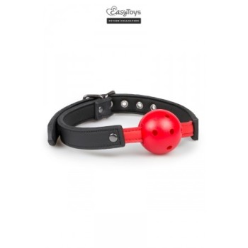 Gagged Ball avec balle rouge - EasyToys Fetish Collection