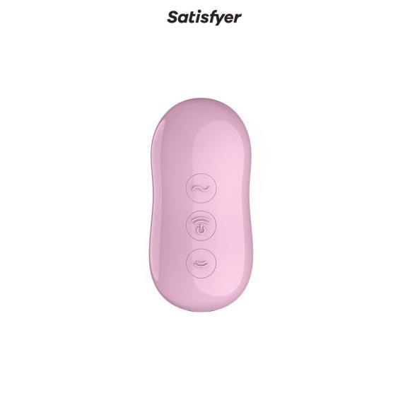 Double stimulateur Cotton Candy lilas - Satisfyer