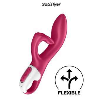 Vibro Rabbit Embrace Me Bordeaux - Satisfyer