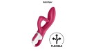 Vibro Rabbit Embrace Me Bordeaux - Satisfyer