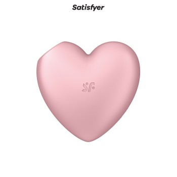 Double stimulateur Cutie Heart - Satisfyer