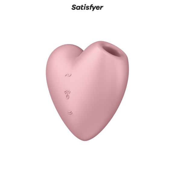 Double stimulateur Cutie Heart - Satisfyer