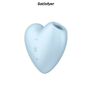 Double stimulateur Cutie Heart - Satisfyer