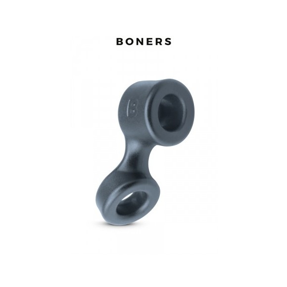 Cock Ring et Ball Stretcher - Boners