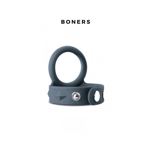 Cock et Ball Strap silicone - Boners