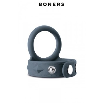 Cock et Ball Strap silicone - Boners