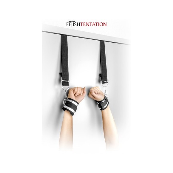 Menottes de suspension de porte Fetish Tentation