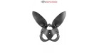 Masque bunny simili cuir réglable - Fetish Tentation