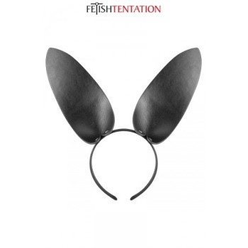 Oreilles de lapin en simili cuir - Fetish Tentation