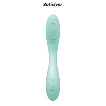 Vibro point G Rrrolling Pleasure menthe - Satisfyer