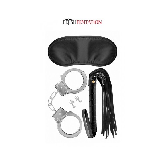 Kit de soumission 3 pièces - Fetish Tentation