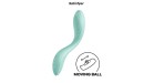 Vibro point G Rrrolling Pleasure menthe - Satisfyer