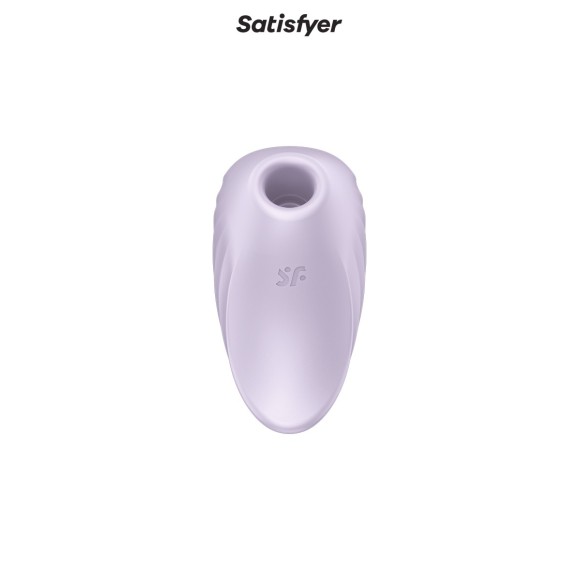 Double stimulateur Pearl Diver violet - Satisfyer