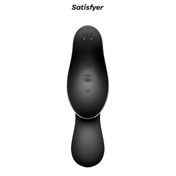 Vibro à air pulsé Curvy Trinity 2 noir - Satisfyer